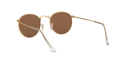 Lentes De Sol Ray-Ban RB3447 Round Metal Rosa/Dorado