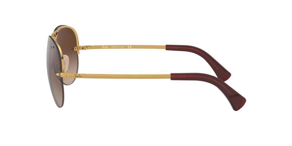 Lentes De Sol Ray-Ban RB3449 Café/Dorado