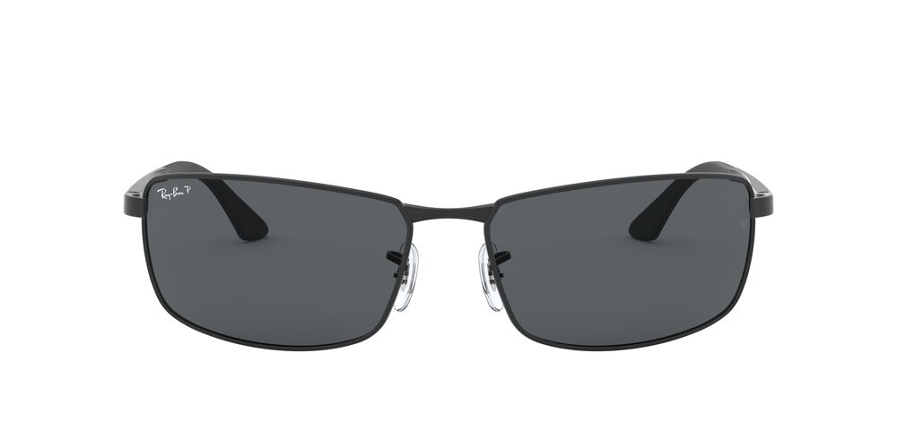Lentes De Sol Ray-Ban RB3498 Gris/Negro