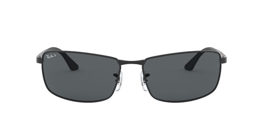 Lentes De Sol Ray-Ban RB3498 Gris/Negro