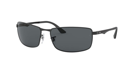 Lentes De Sol Ray-Ban RB3498 Gris/Negro