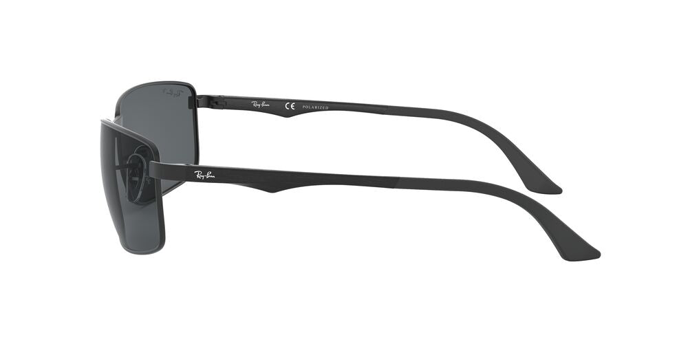Lentes De Sol Ray-Ban RB3498 Gris/Negro