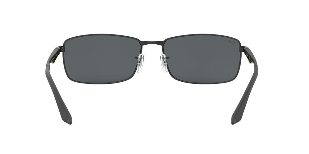 Lentes De Sol Ray-Ban RB3498 Gris/Negro