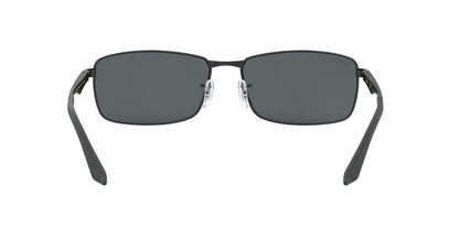 Lentes De Sol Ray-Ban RB3498 Gris/Negro