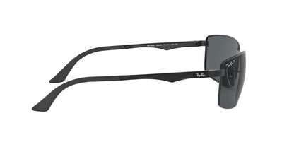 Lentes De Sol Ray-Ban RB3498 Gris/Negro