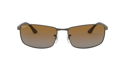 Lentes De Sol Ray-Ban RB3498 Gris/Gris
