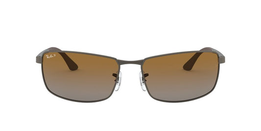 Lentes De Sol Ray-Ban RB3498 Gris/Gris