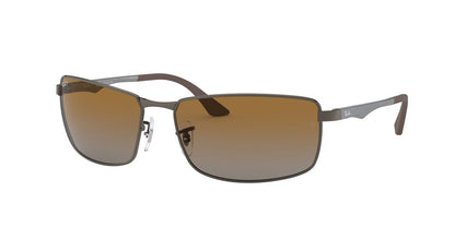 Lentes De Sol Ray-Ban RB3498 Gris/Gris
