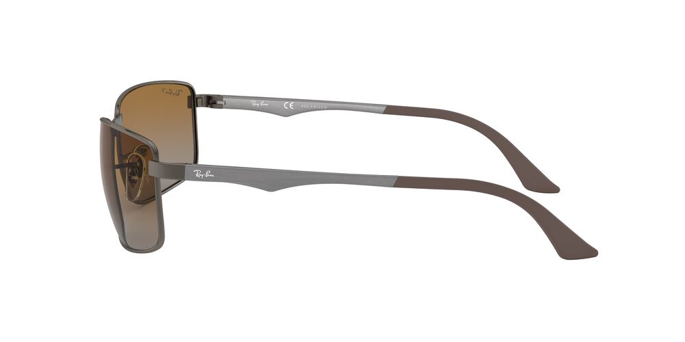 Lentes De Sol Ray-Ban RB3498 Gris/Gris