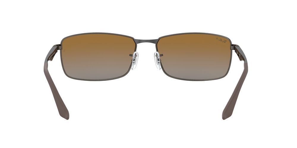 Lentes De Sol Ray-Ban RB3498 Gris/Gris