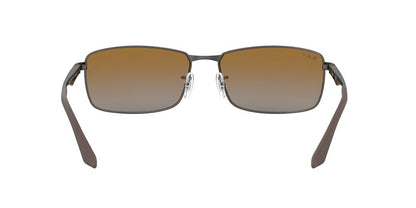 Lentes De Sol Ray-Ban RB3498 Gris/Gris