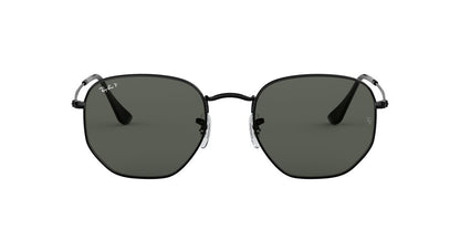 Lentes De Sol Ray-Ban RB3548N Hexagonal Verde/Negro