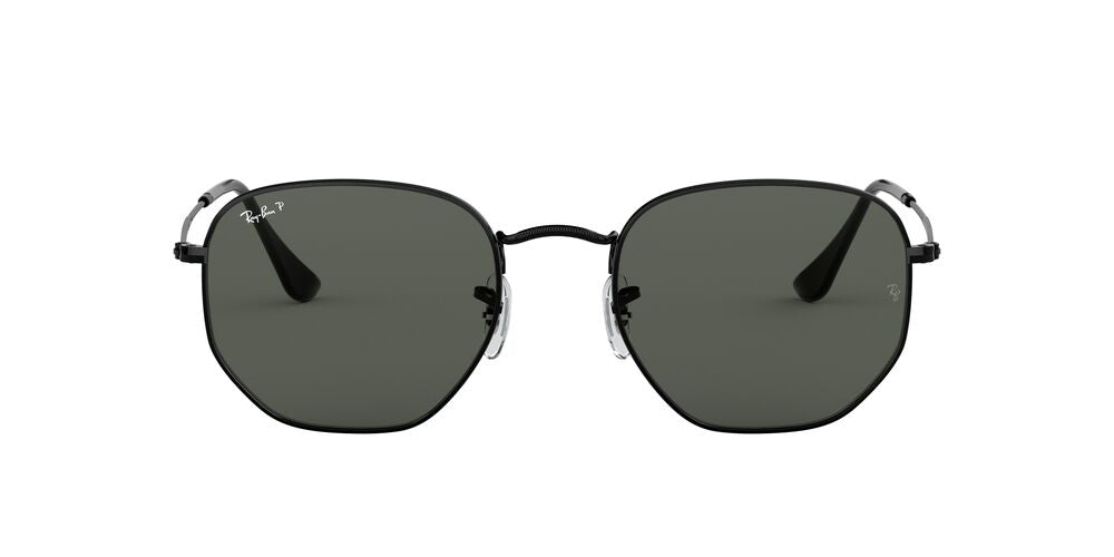 Lentes De Sol Ray-Ban RB3548N Hexagonal Verde/Negro