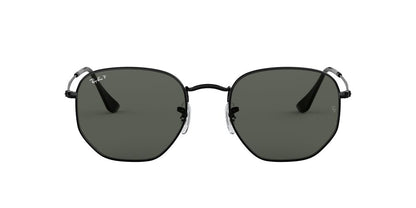 Lentes De Sol Ray-Ban RB3548N Hexagonal Verde/Negro