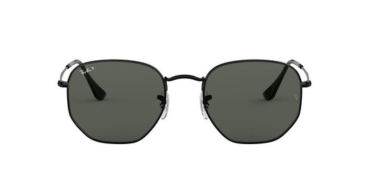 Lentes De Sol Ray-Ban RB3548N Hexagonal Verde/Negro