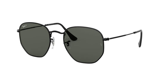 Lentes De Sol Ray-Ban RB3548N Hexagonal Verde/Negro