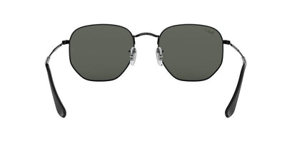 Lentes De Sol Ray-Ban RB3548N Hexagonal Verde/Negro