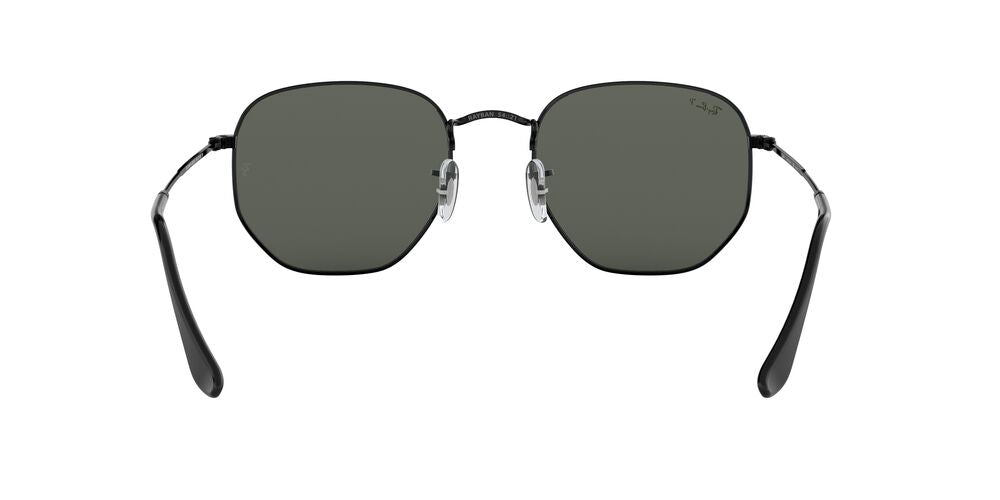 Lentes De Sol Ray-Ban RB3548N Hexagonal Verde/Negro