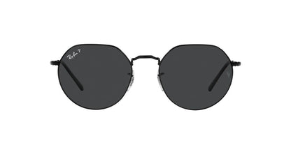 Lentes De Sol Ray-Ban RB3565 Jack Negro/Negro