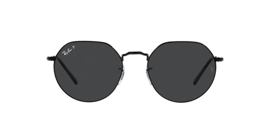Lentes De Sol Ray-Ban RB3565 Jack Negro/Negro