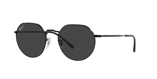Lentes De Sol Ray-Ban RB3565 Jack Negro/Negro