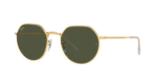 Lentes De Sol Ray-Ban RB3565 Jack Verde/Dorado