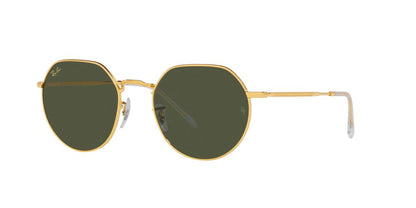 Lentes De Sol Ray-Ban RB3565 Jack Verde/Dorado
