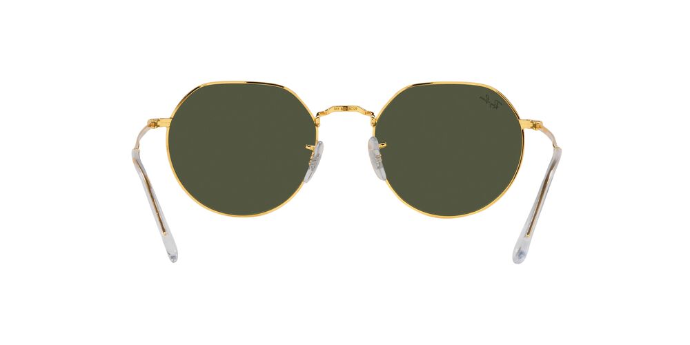 Lentes De Sol Ray-Ban RB3565 Jack Verde/Dorado