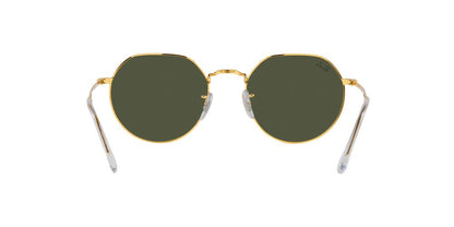 Lentes De Sol Ray-Ban RB3565 Jack Verde/Dorado