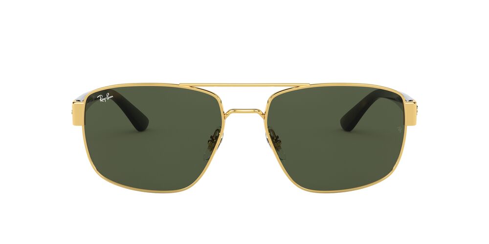 Lentes De Sol Ray-Ban RB3663 Verde/Dorado