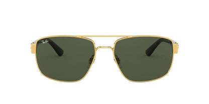 Lentes De Sol Ray-Ban RB3663 Verde/Dorado