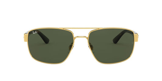 Lentes De Sol Ray-Ban RB3663 Verde/Dorado