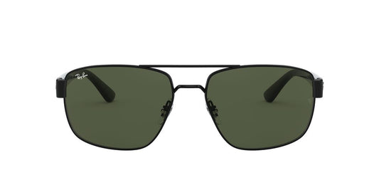 Lentes De Sol Ray-Ban 0RB3663 Verde/Negro