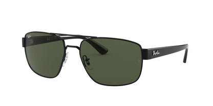 Lentes De Sol Ray-Ban 0RB3663 Verde/Negro