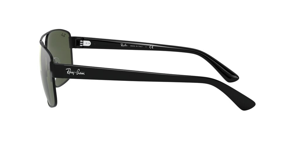 Lentes De Sol Ray-Ban 0RB3663 Verde/Negro