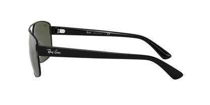 Lentes De Sol Ray-Ban 0RB3663 Verde/Negro