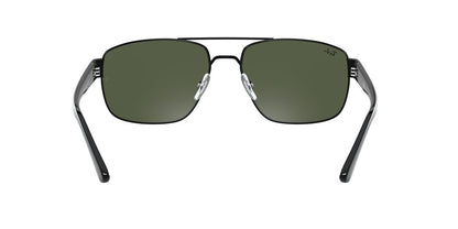 Lentes De Sol Ray-Ban 0RB3663 Verde/Negro