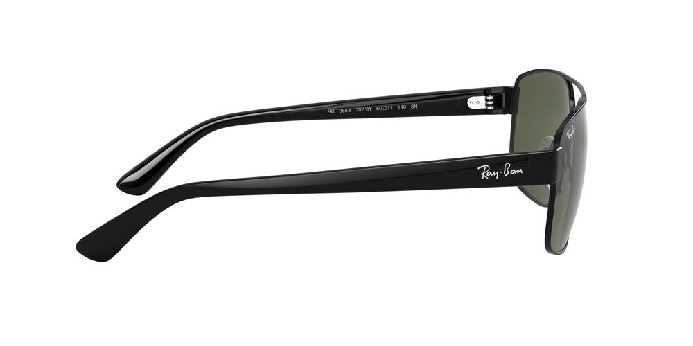 Lentes De Sol Ray-Ban 0RB3663 Verde/Negro