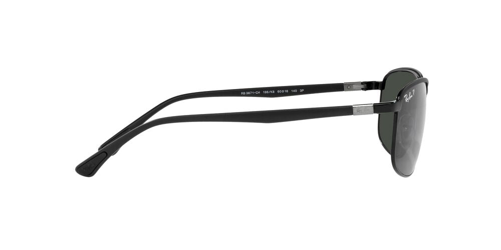 Lentes De Sol Ray-Ban RB3671CH Gris/Negro