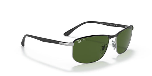 Lentes De Sol Ray-Ban RB3671CH Verde/Negro
