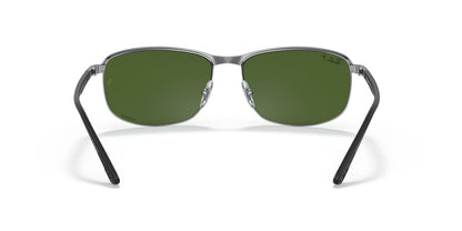 Lentes De Sol Ray-Ban RB3671CH Verde/Negro