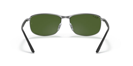 Lentes De Sol Ray-Ban RB3671CH Verde/Negro
