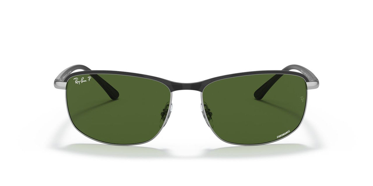 Lentes De Sol Ray-Ban RB3671CH Verde/Negro