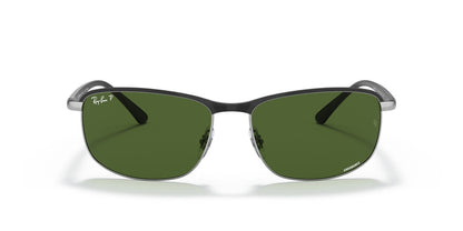 Lentes De Sol Ray-Ban RB3671CH Verde/Negro