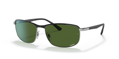 Lentes De Sol Ray-Ban RB3671CH Verde/Negro