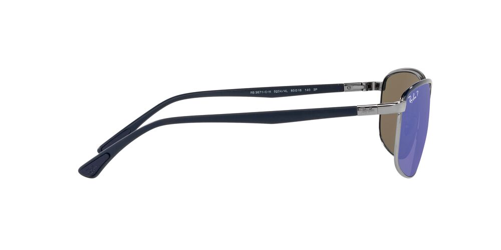 Lentes De Sol Ray-Ban RB3671CH Gris/Azul