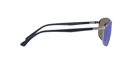 Lentes De Sol Ray-Ban RB3671CH Gris/Azul