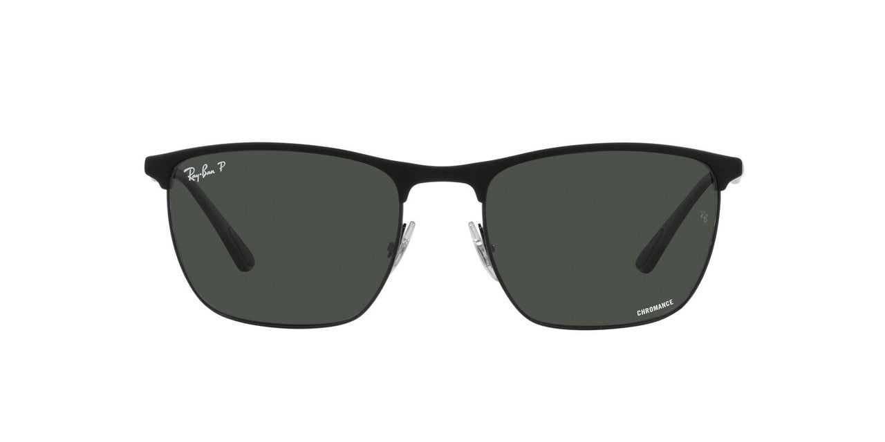 Lentes De Sol Ray-Ban RB3686 Gris/Negro