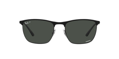 Lentes De Sol Ray-Ban RB3686 Gris/Negro