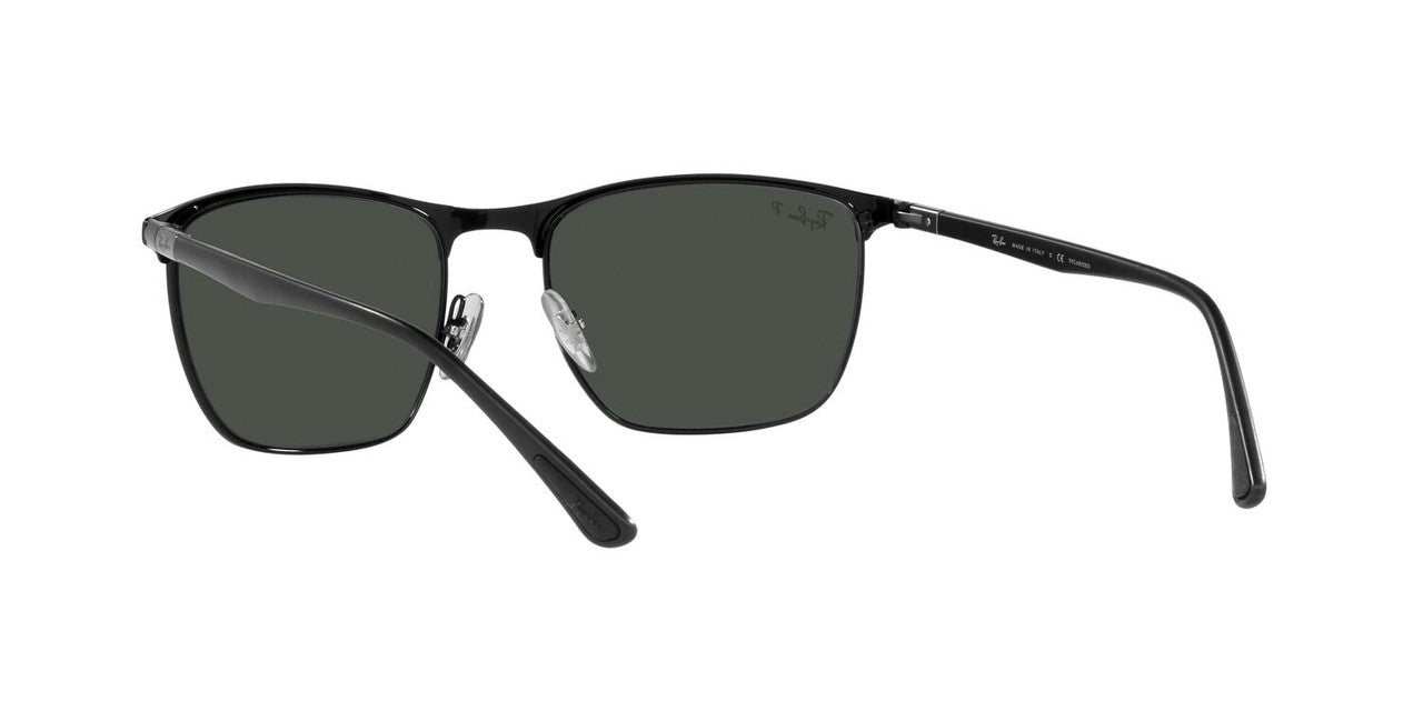 Lentes De Sol Ray-Ban RB3686 Gris/Negro